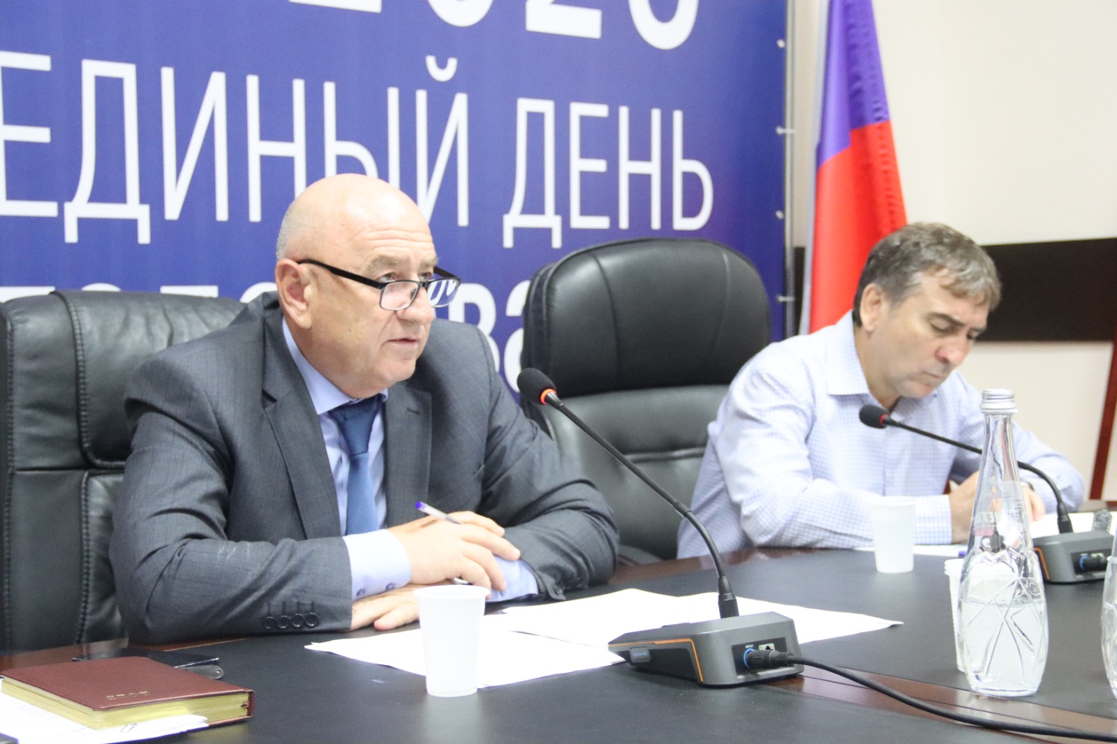 В Миннаце РД обсудили недопущение использования этнического и религиозного факторов в избирательном процессе и  в предвыборных программах